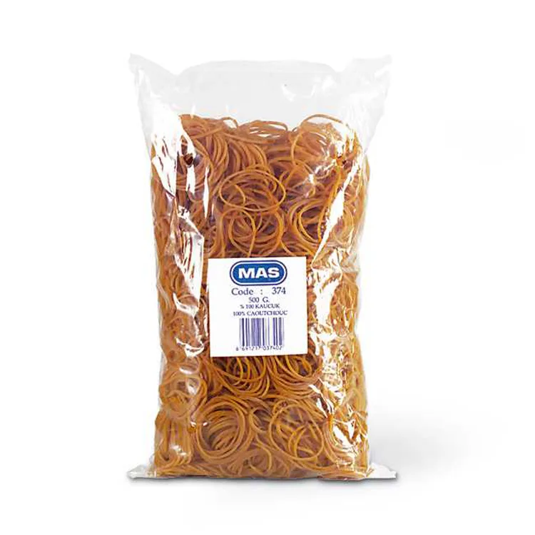 MAS 374 MİNİ AMBALAJ LASTİĞİ 500gr.%100 KAUÇUK
