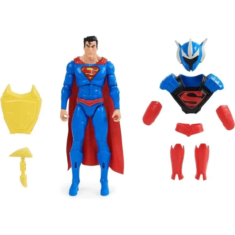 SPIN MASTER DC ADVENTURES SUPERMAN 6067957 FİGÜR AKSESUARLI SET 30CM 4+
