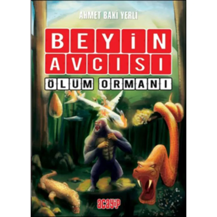 BEYİN AVCISI 4 - ÖLÜM ORMANI CİLTLİ