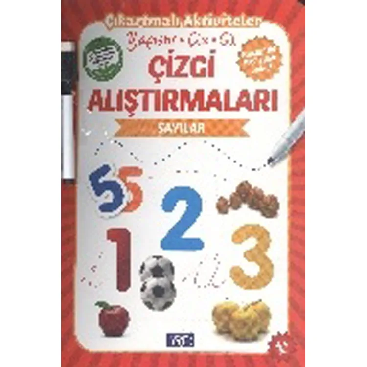 SAYILAR - ÇİZGİ ÇALIŞMALARI