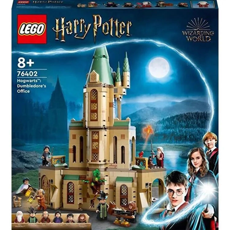 LEGO 76402 HARRY POTTER HOGWARTS DUMBLEDORE’ S OFFICE 654 PARÇA 8+