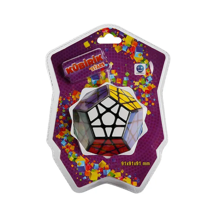 SUN-S00000323 QYI-SML- OYUN SABIR KÜPÜ BEŞGEN STARS MEGAMINX 91x91x91mm