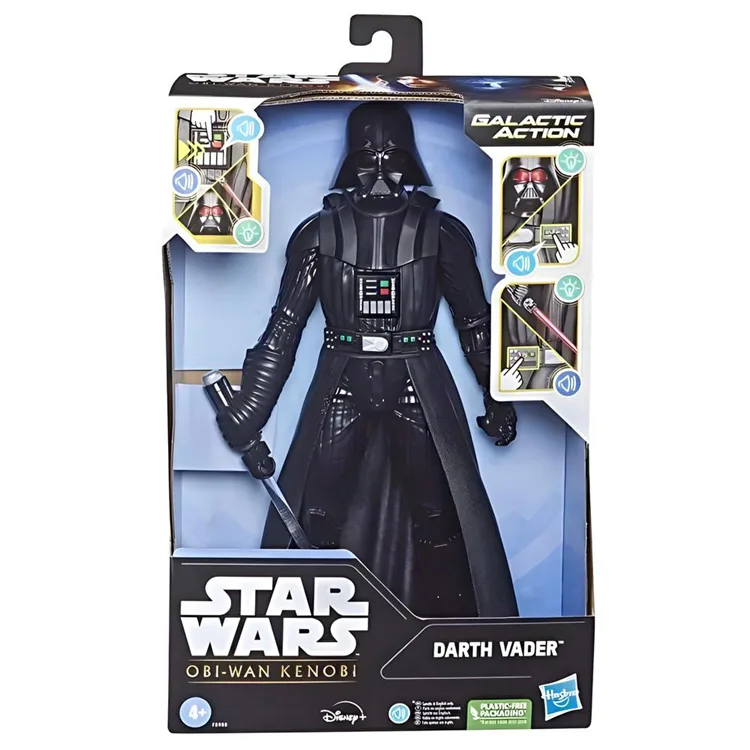 HASBRO F5955 STAR WARS GALACTİC OBİ-WAN KENOBİ DARTH VADER FİGÜR