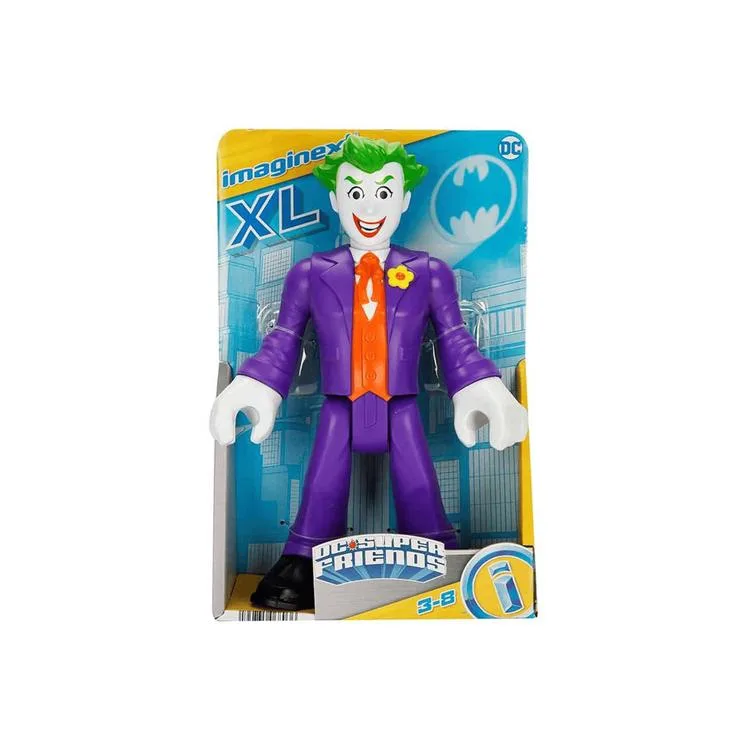 FİSHER-PRICE GPT41/HHH82 DC SUPER FRIENDS IMAGINEXT JOKER XL FİGÜR