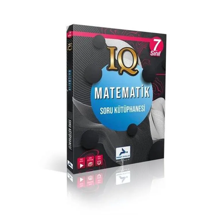 PARAF 7. SINIF IQ MATEMATİK SORU KÜTÜPHANESİ