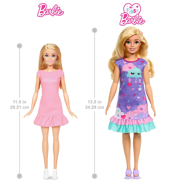 MATTTEL HMX24/HMM66 İLK BARBIE BEBEĞİM - DELÜKS BEBEK