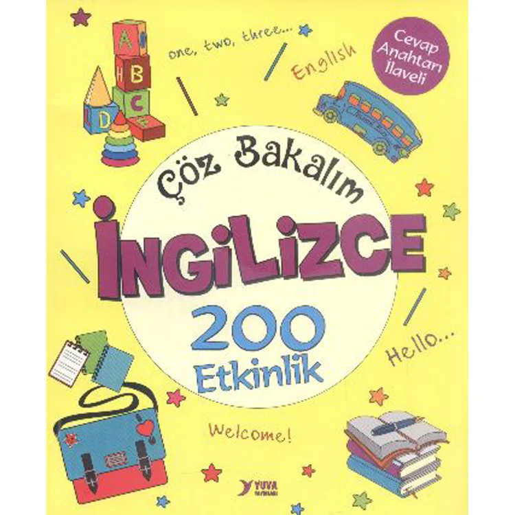 ÇÖZ BAKALIM İNGİLİZCE 200 ETKİNLİK