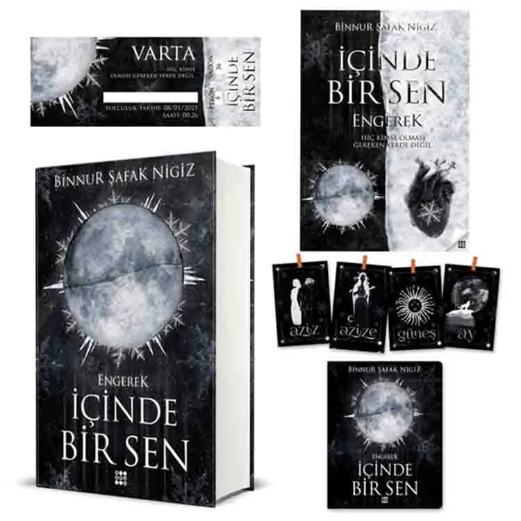 İÇİNDE BİR SEN 1 ENGEREK - (KARTON KAPAK)