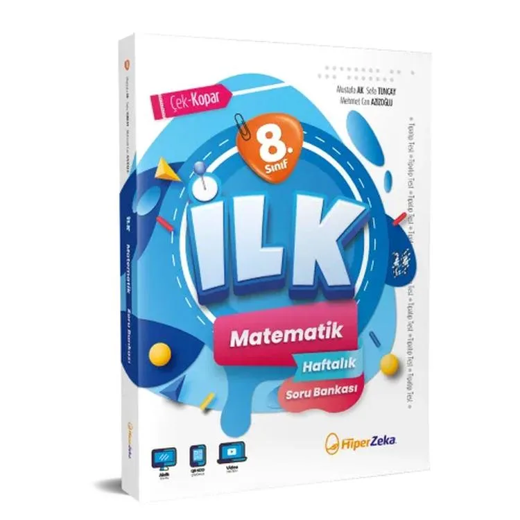 HİPER ZEKA 8. SINIF İLK MATEMATİK HAFTALIK SORU BANKASI