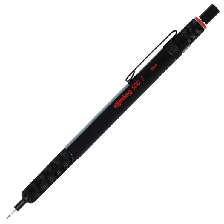 ROTRING 500 SİYAH 07 MM VERSATİL KALEM 1904727