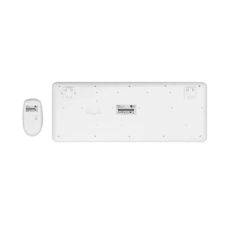 LENOVO LECOO KW202 KABLOSUZ TÜRKÇE Q KLAVYE & MOUSE SET - BEYAZ