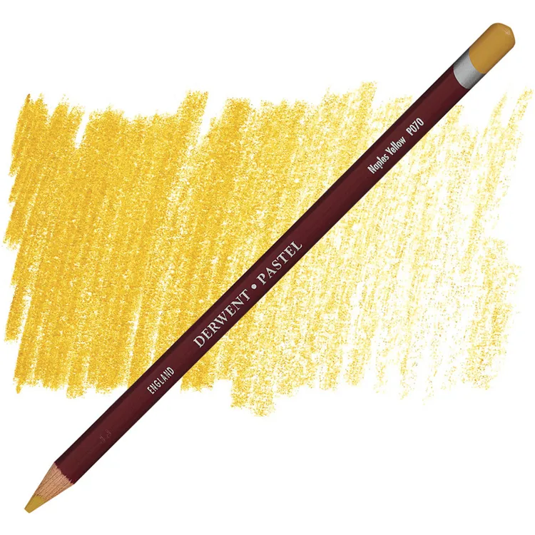 DERWENT PASTEL PENCIL - NAPLES YELLOW P070