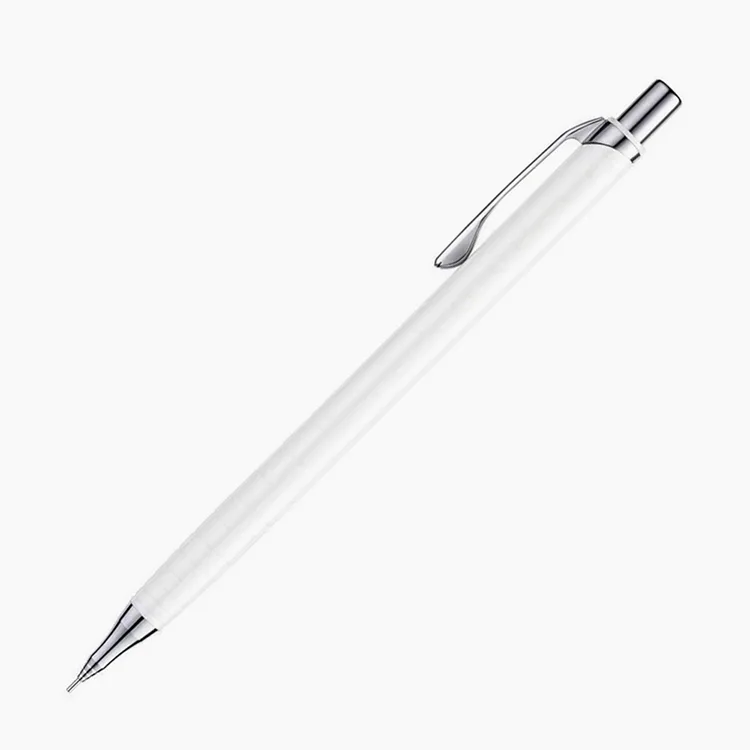 PENTEL ORENZ XPP502-WX 0.2mm UÇ KORUMALI TEKNİK ÇİZİM VERSATİL KALEM BEYAZ