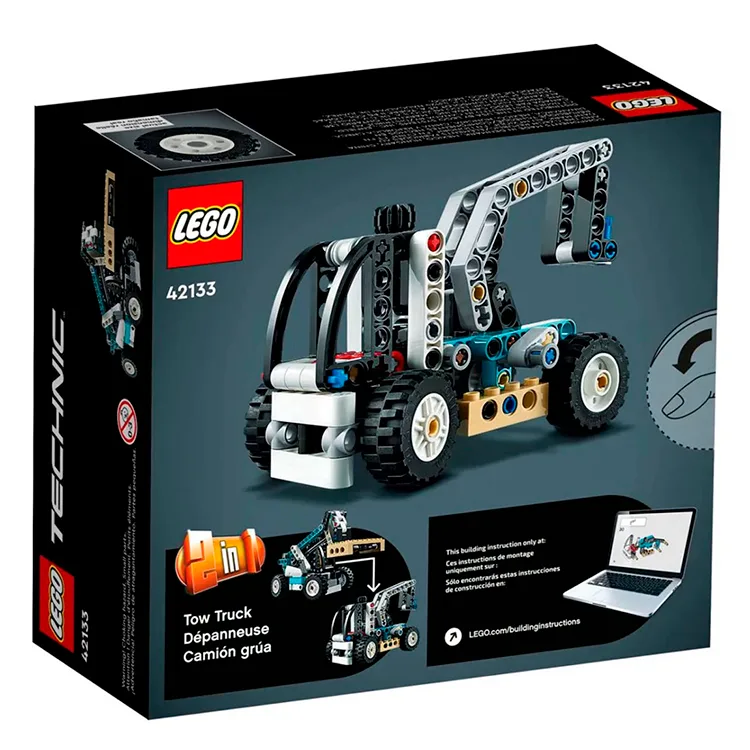 LEGO TECHNIC TELEHANDLER TELESKOPİK YÜKLEYİCİ 42133