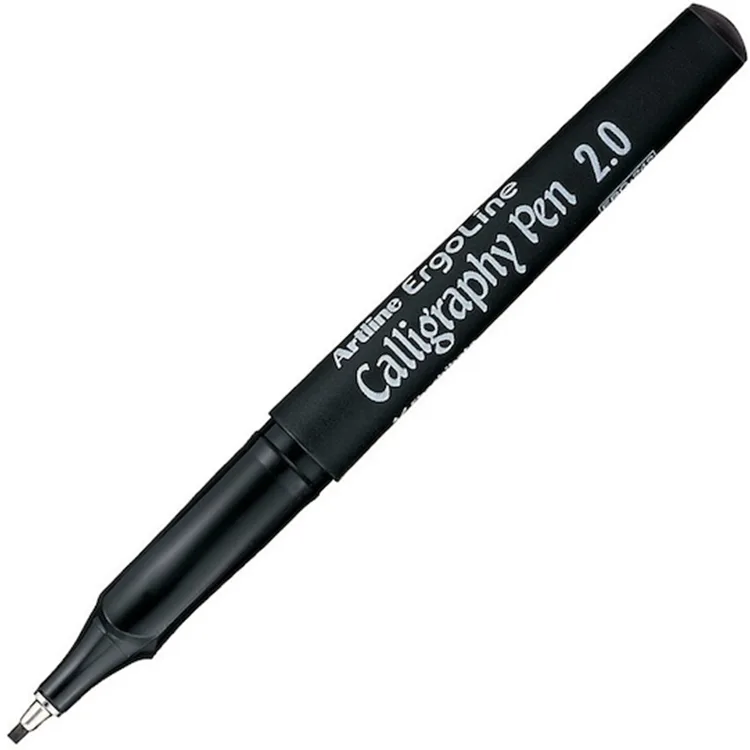 ARTLINE ERG-242 KALİGRAFİ KALEMİ 2.0 SİYAH