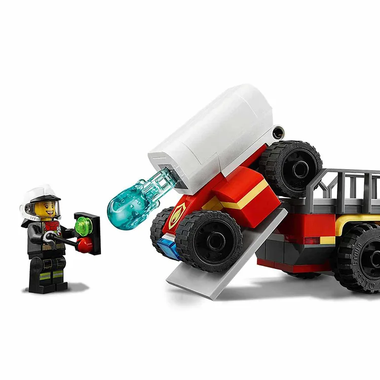 LEGO FIRE COMMAND UNIT - İTFAİYE KOMUTA BİRİMİ ADR-LSC60282