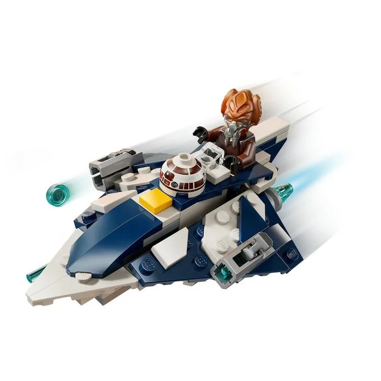 LEGO STAR WARS 75400 PLO KOON'S JEDI STARFIGHTER MICROFIGHTER 89 PARÇA 6+