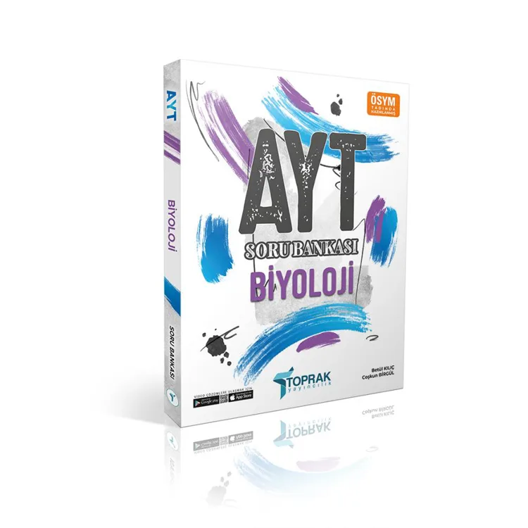 TOPRAK AYT BİYOLOJİ SORU BANKASI