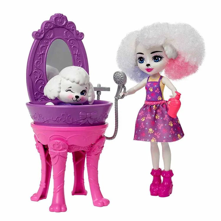 ENCHANTIMALS GÜZELLİK SALONU OYUN SETİ MTL- HHC20