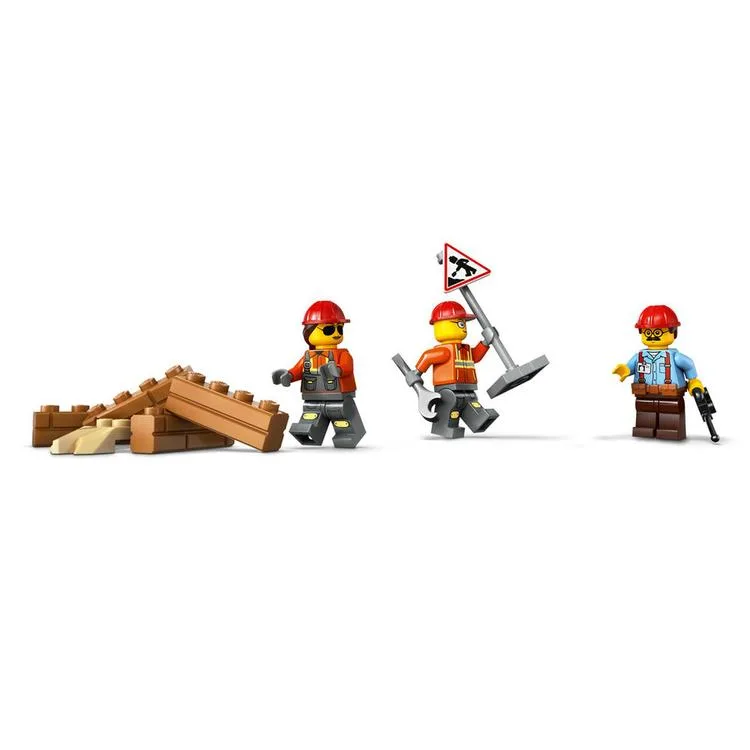 LEGO CITY 60466 BULLDOZER 682 PARÇA 8+