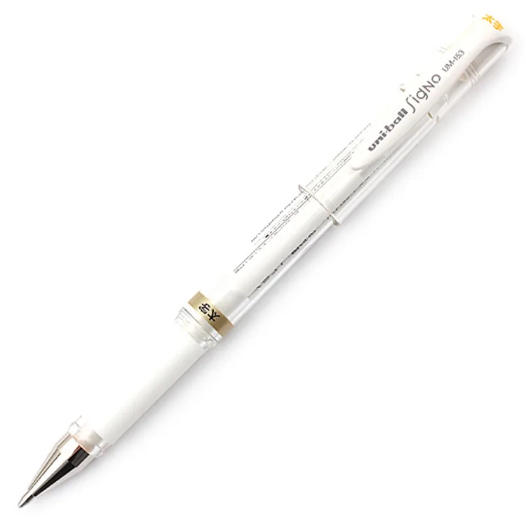 UNİ BALL SIGNO BROAD UM-153 BEYAZ DAVETİYE KALEMİ