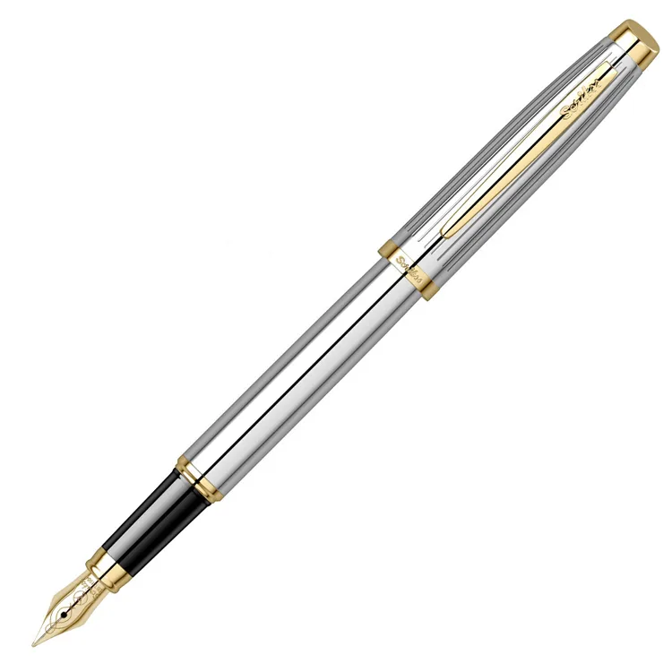 SCRIKSS 39 DOLMA KALEM GOLD KROM LÜKS KUTUDA