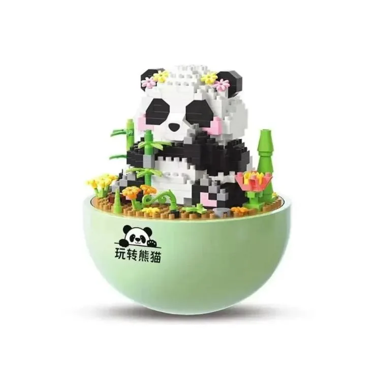 VAGONLIFE PANLOS P1274 PANDA MODEL 510 PARÇA BLOCK OYUNCAK 14+