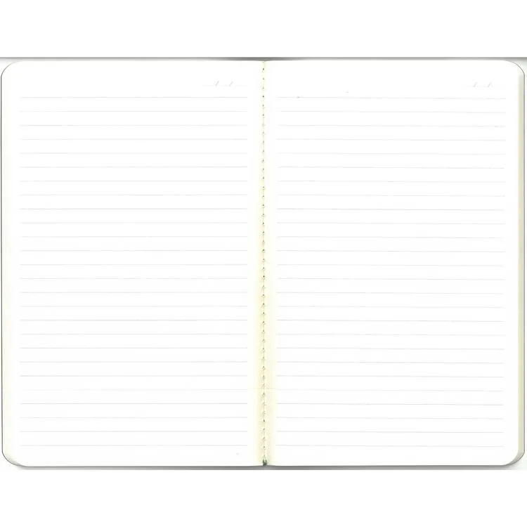 DEFFTER JUST SIMPLE SOFT ESNEK KAPAK İPLİK DİKİŞLİ 13x2.5cm ÇİZGİLİ DEFTER 96 YP. - RED