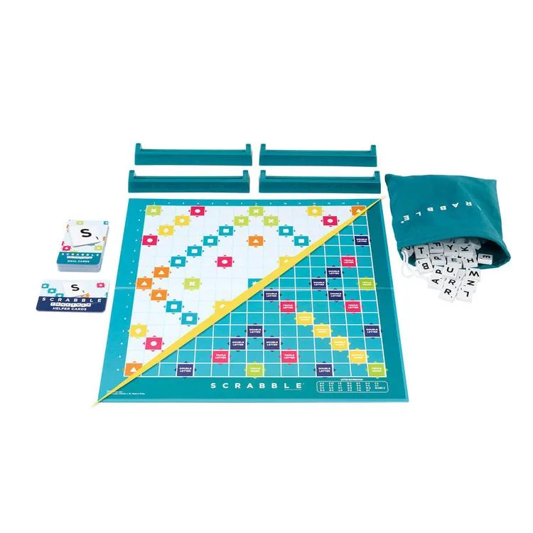 MATTEL HWD43 2IN1 SCRABBLE ORGINAL INGILIZCE 8+