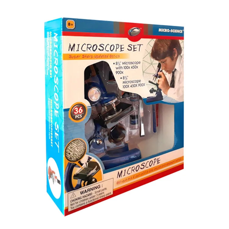 SUN S000021351 EAS-BİLİM MİKROSKOP SET 23 PARÇA
