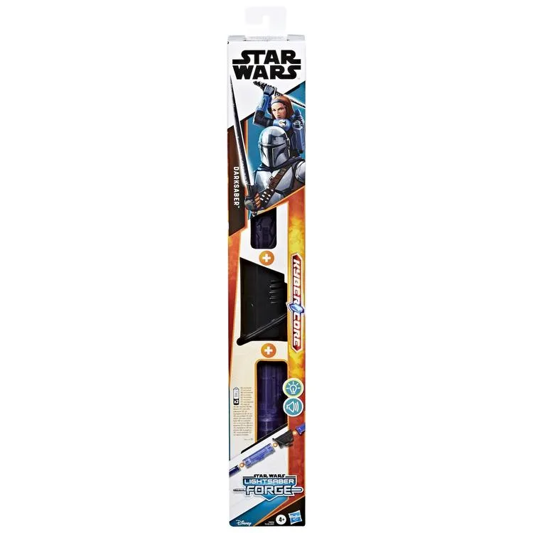 HASBRO F9970 STAR WARS DARK SABER SESLİ IŞIKLI IŞIN KILICI