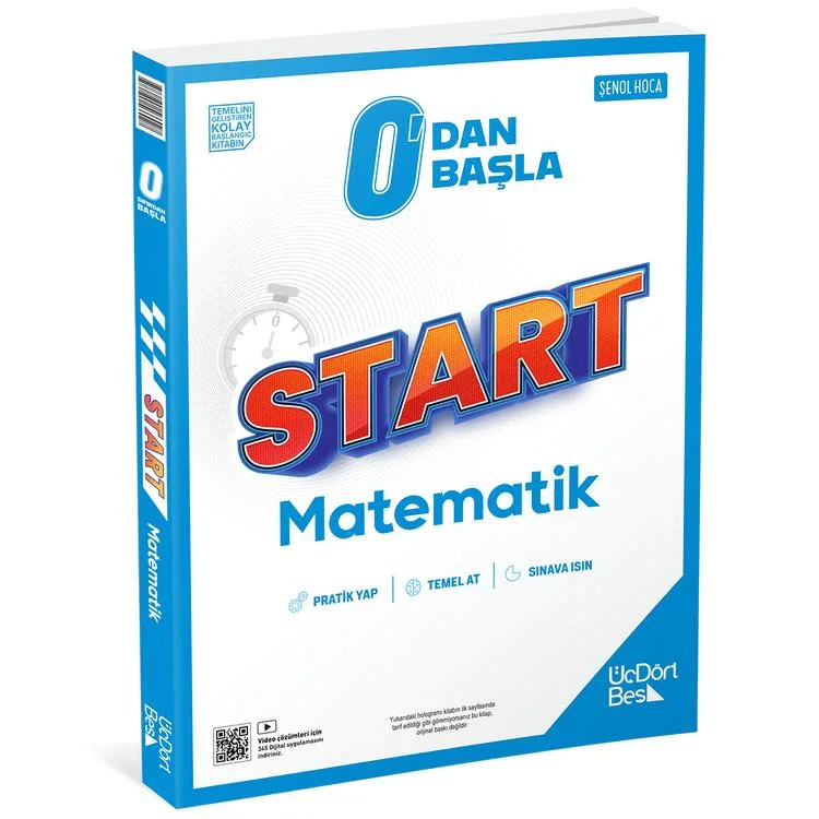 ÜÇDÖRTBEŞ 0 'DAN BAŞLA START MATEMATİK