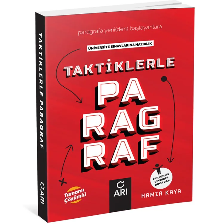 ARI TAKTİRLERLE PARAGRAF ÇÖZÜMLÜ SORU BANKASI