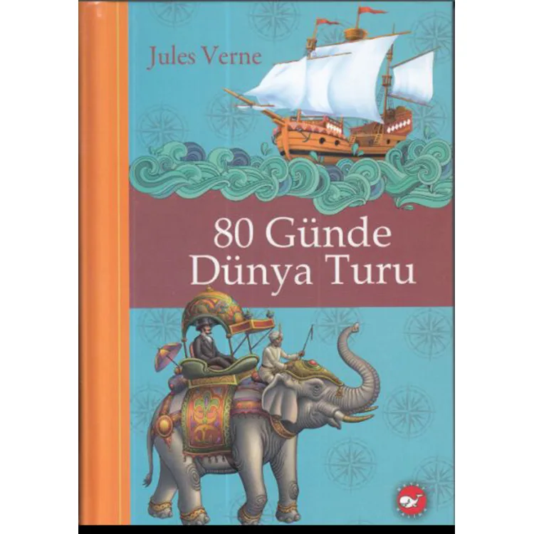 80 GÜNDE DÜNYA TURU - CİLTLİ