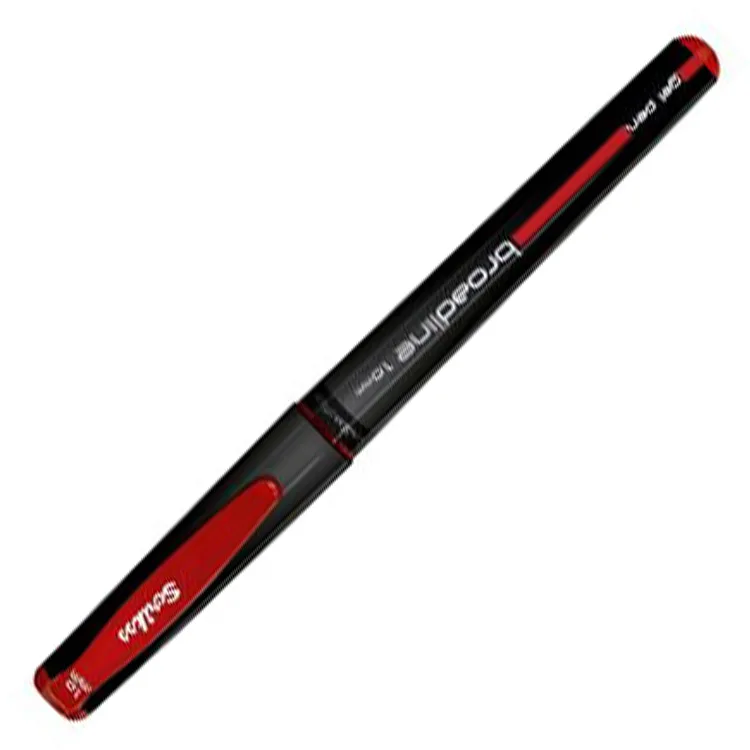SCRIKSS BROADLİNE JEL KALEM 1.0mm KIRMIZI