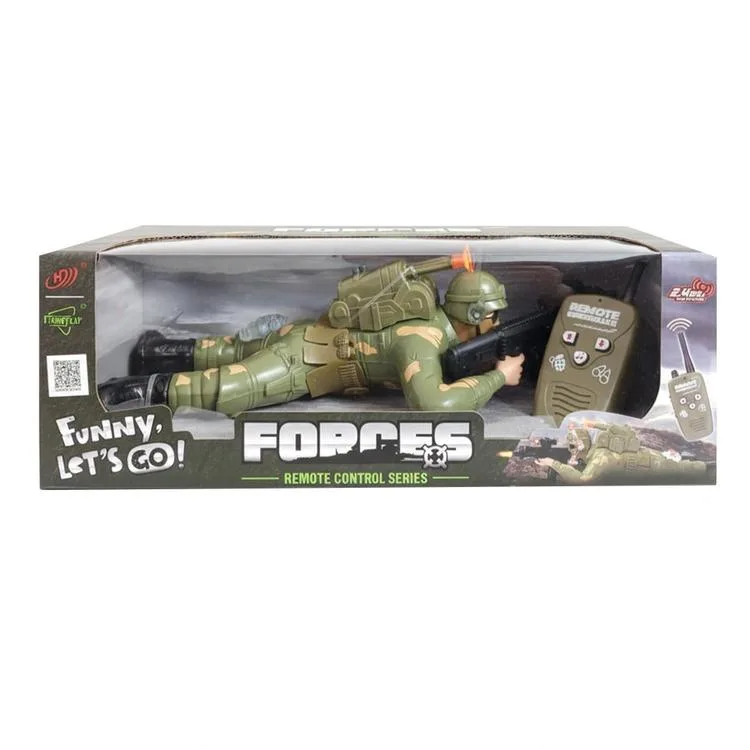 KARSAN HD9351 FORCES KUMANDALI R/C SESLİ IŞIKLI ASKER 3+
