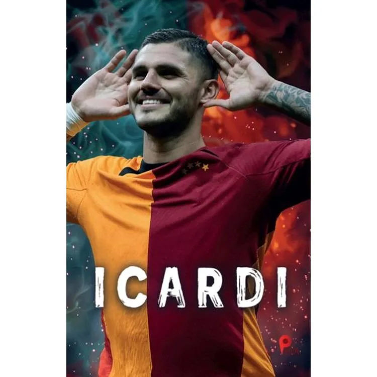 MAURO ICARDI - (POSTER HEDİYELİ)