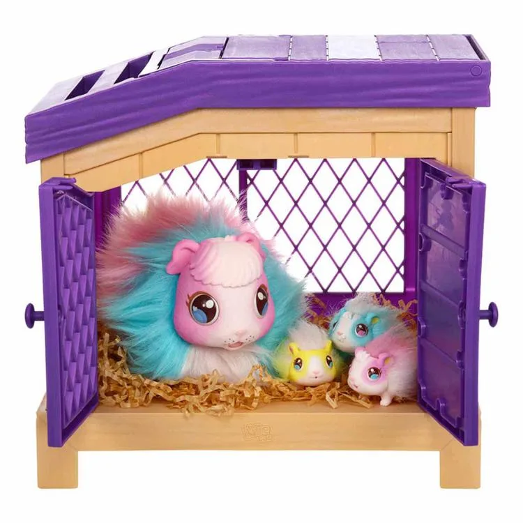 GIOCHI 26516 LITTLE LIVE PETS ANNE HAMSTER VE YAVRULARI OYUN SETİ