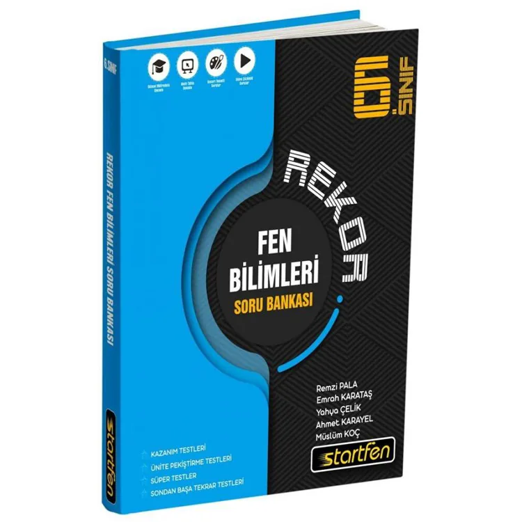 STARTFEN 6. SINIF FEN REKOR SORU BANKASI