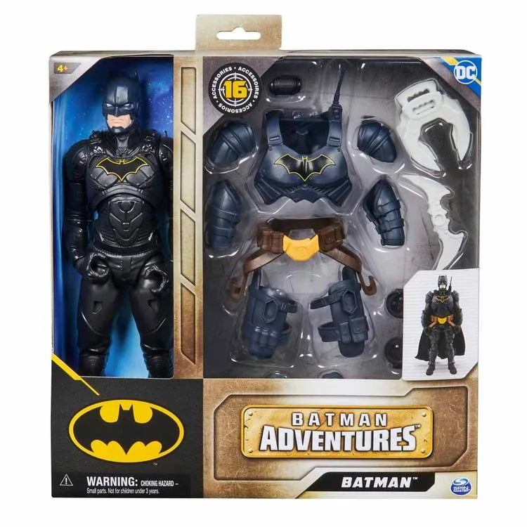 SPIN MASTER 6067399 BATMANIN MACERALARI FİGÜR 30 CM