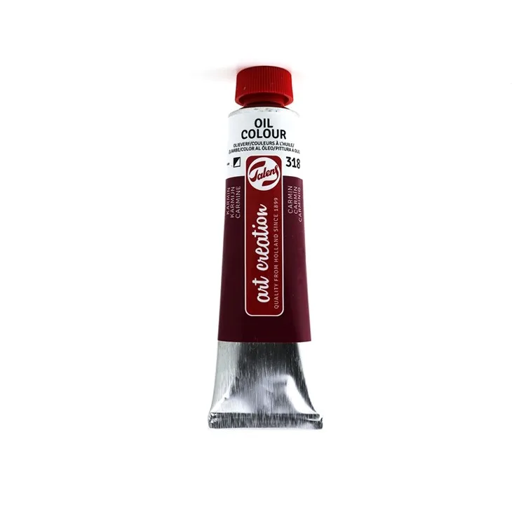 TALENS ART CREATION 40 ML YAĞLI BOYA 318 CARMINE RT9019318M