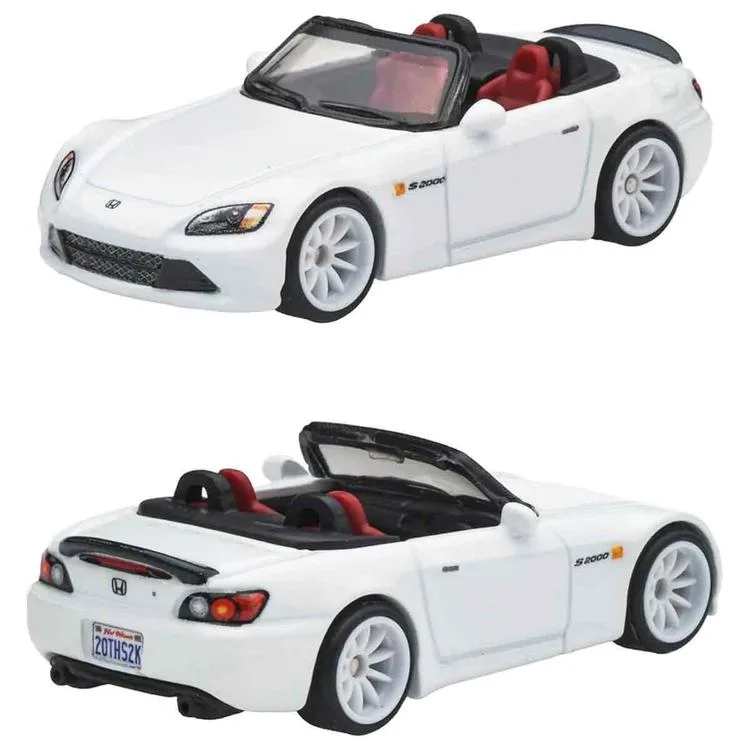 HOT WHEELS PREMIUM GMH39 HONDA KOLEKSİYON METAL ARABA SET 3+