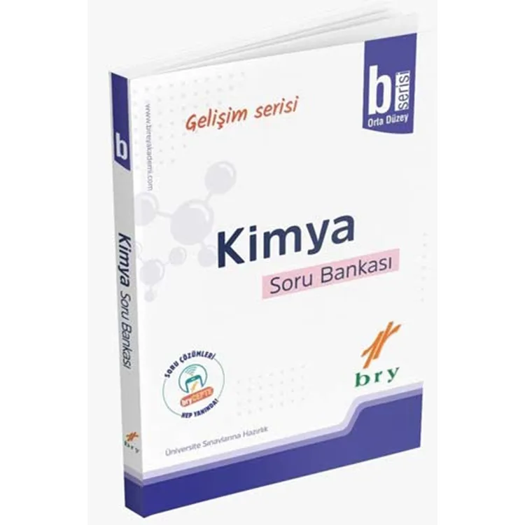 BİREY GELİŞİM SERİSİ B KİMYA SORU BANKASI