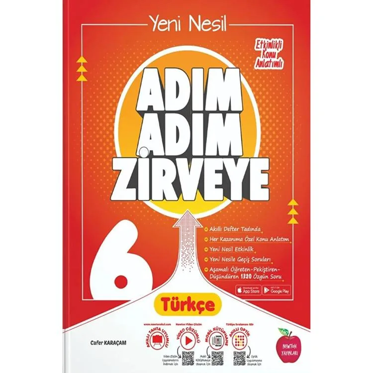 NEWTON 6. SINIF ADIM ADIM ZİRVEYE TÜRKÇE SORU BANKASI