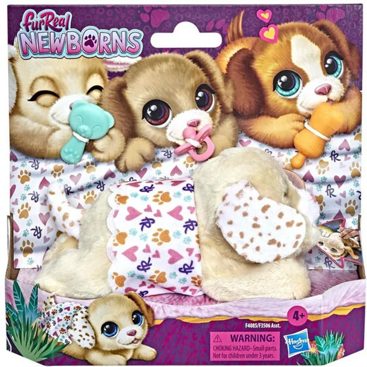HASBRO FURREAL F3506/F4085 YENİ DOĞAN MİNİK DOSTLARIM