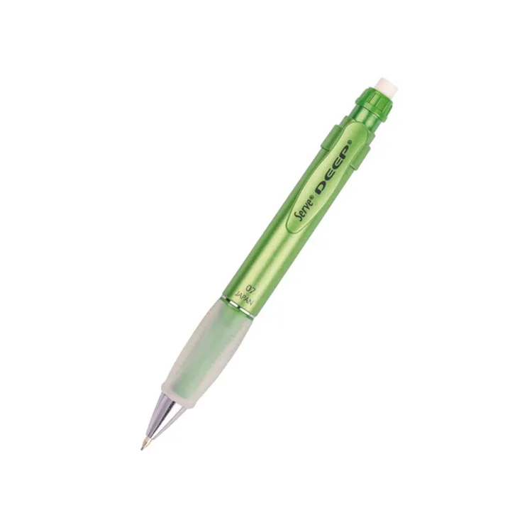 SERVE DEEP MEKANİK VERSATİL KALEM 0.7mm METALİK YEŞİL