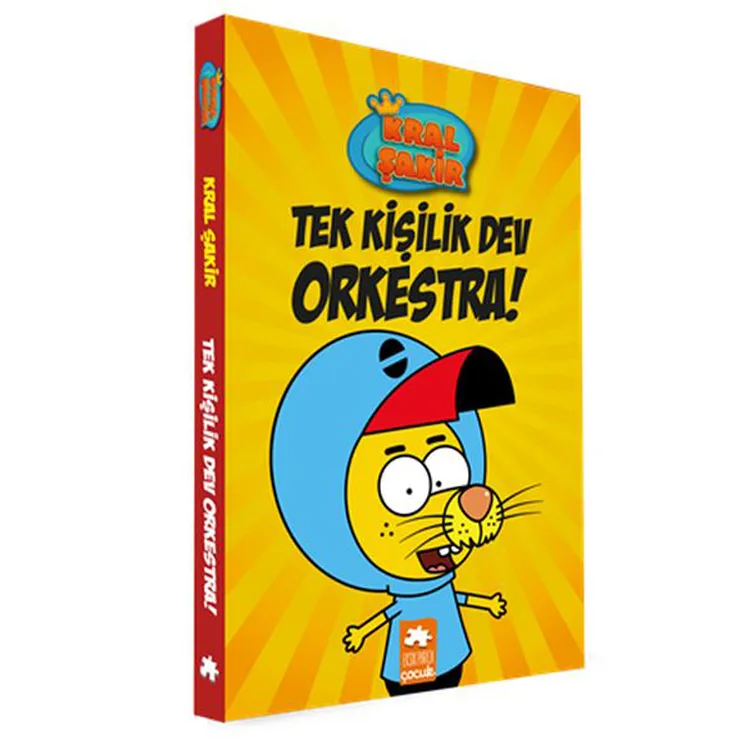 KRAL ŞAKİR - TEK KİŞİLİK DEV ORKESTRA! CİLTLİ