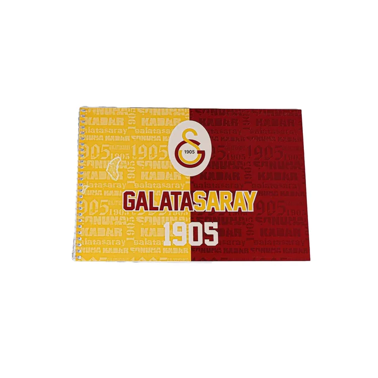 TMN GALATASARAY SPİRALLİ KARTON KAPAK 24X34 RESİM DEFTERİ 15 YP. 463634