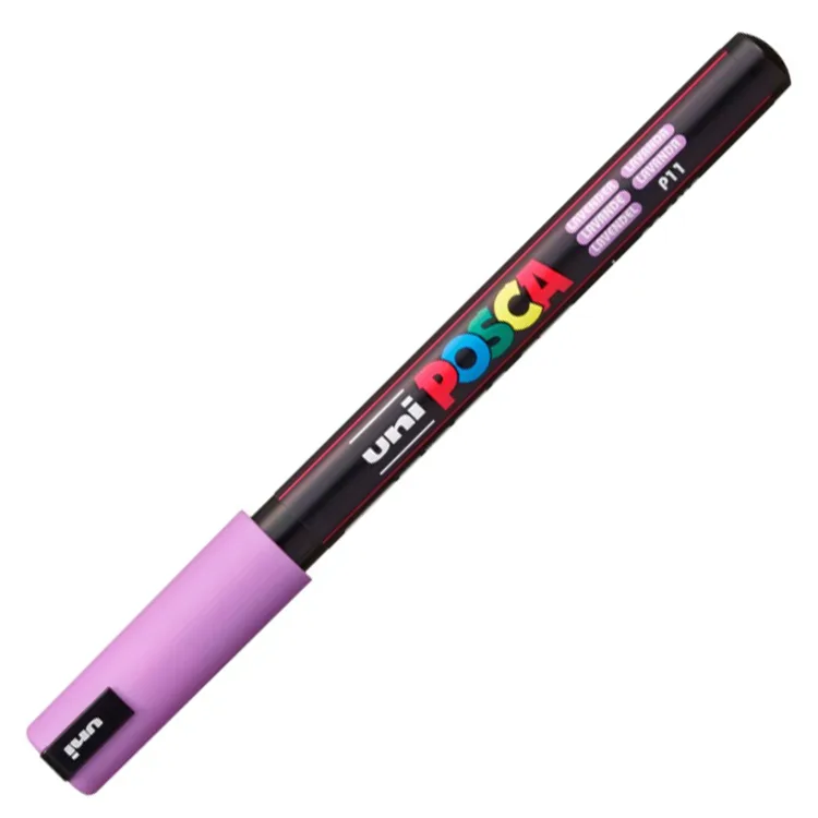 UNİ POSCA SU BAZLI POSTER MARKER 0.7 LAVANTA PC-1MR