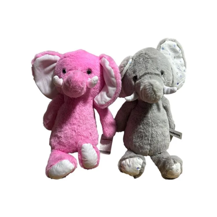 MOONTOYS PELUŞ UYKU ARKADAŞIM FİL 40 cm